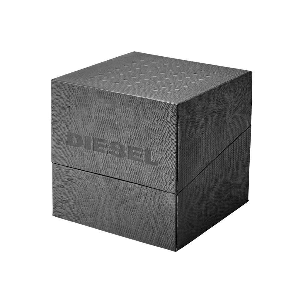 Diesel Griffed Digital Black Dial Men's Watch-DZT2040 