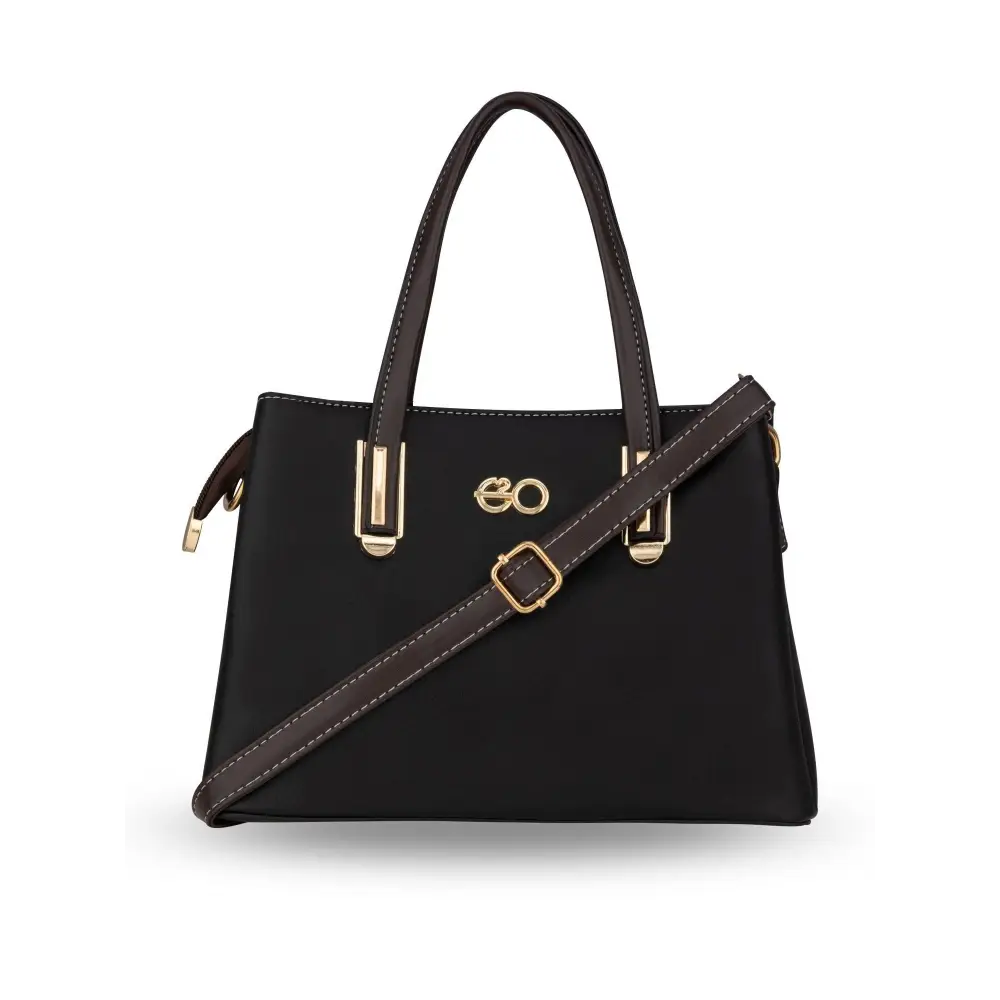 E2O Classy Black Women's HandBag 