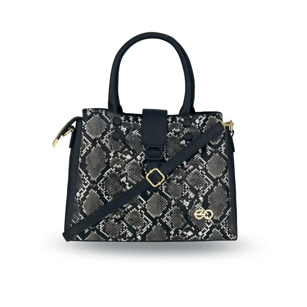 E2O Classy Black Women's HandBag 