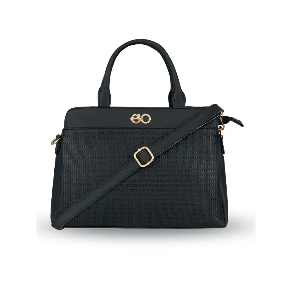 E2O Classy Black Women's HandBag 