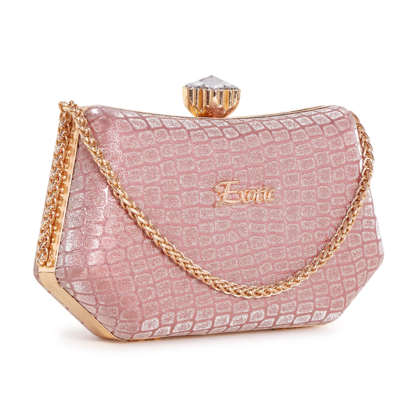 EXOTIC bridal sling bag (Pink) 