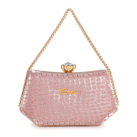 EXOTIC bridal sling bag (Pink) 