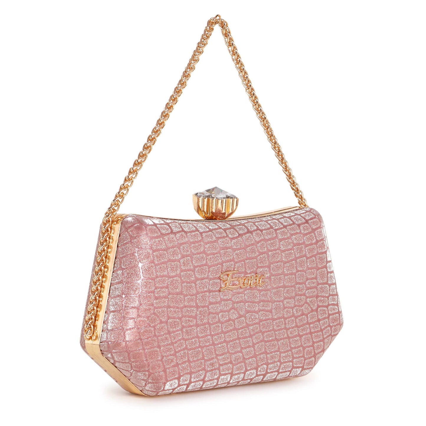 EXOTIC bridal sling bag (Pink) 