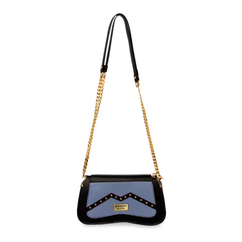 Elegant Black Modern Signature Satchel For Women 