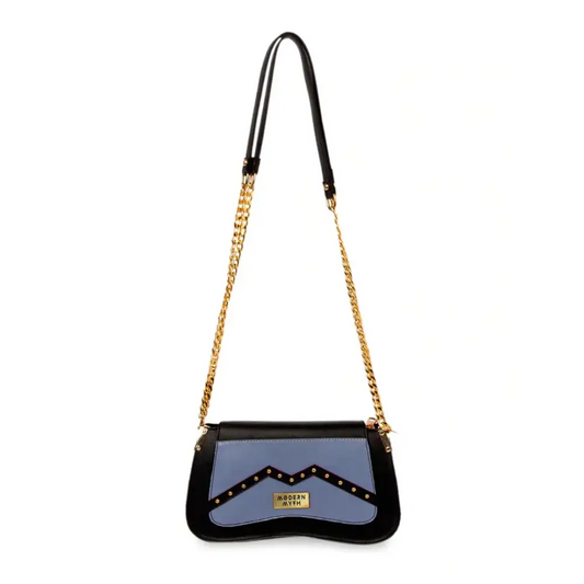 Elegant Black Modern Signature Satchel For Women 