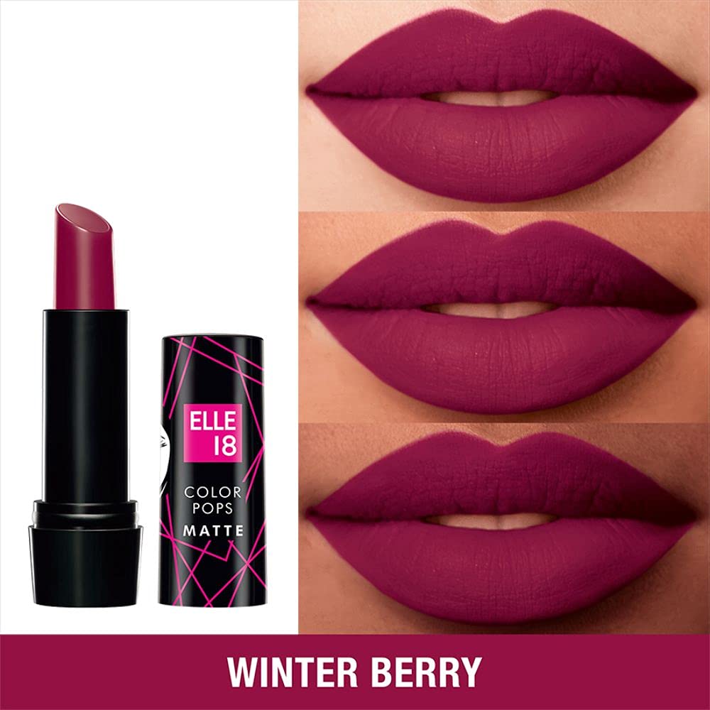 Elle18 Lipstick Winter Berry (Matte) 