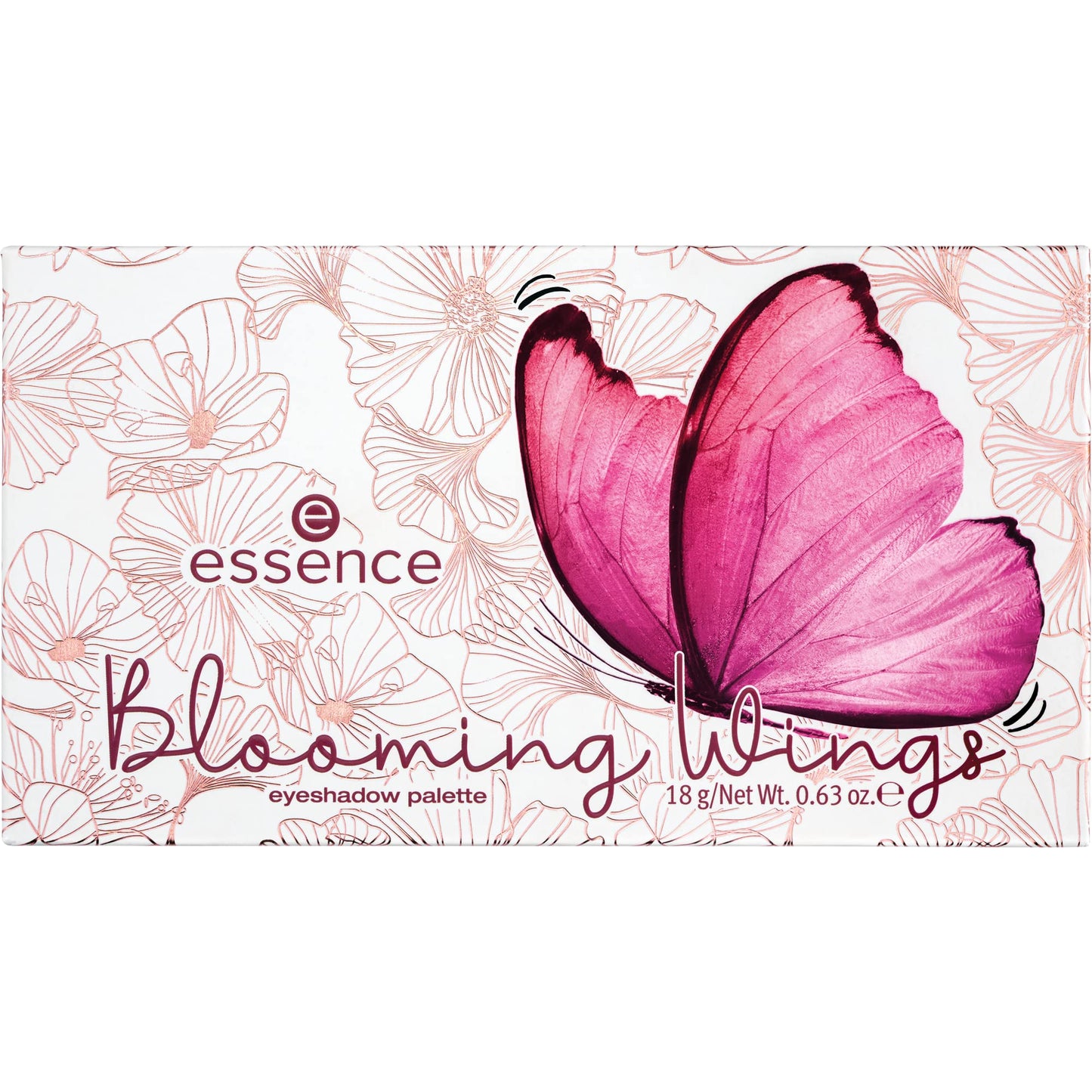 Essence Blooming Wings Eyeshadow Palette 01 