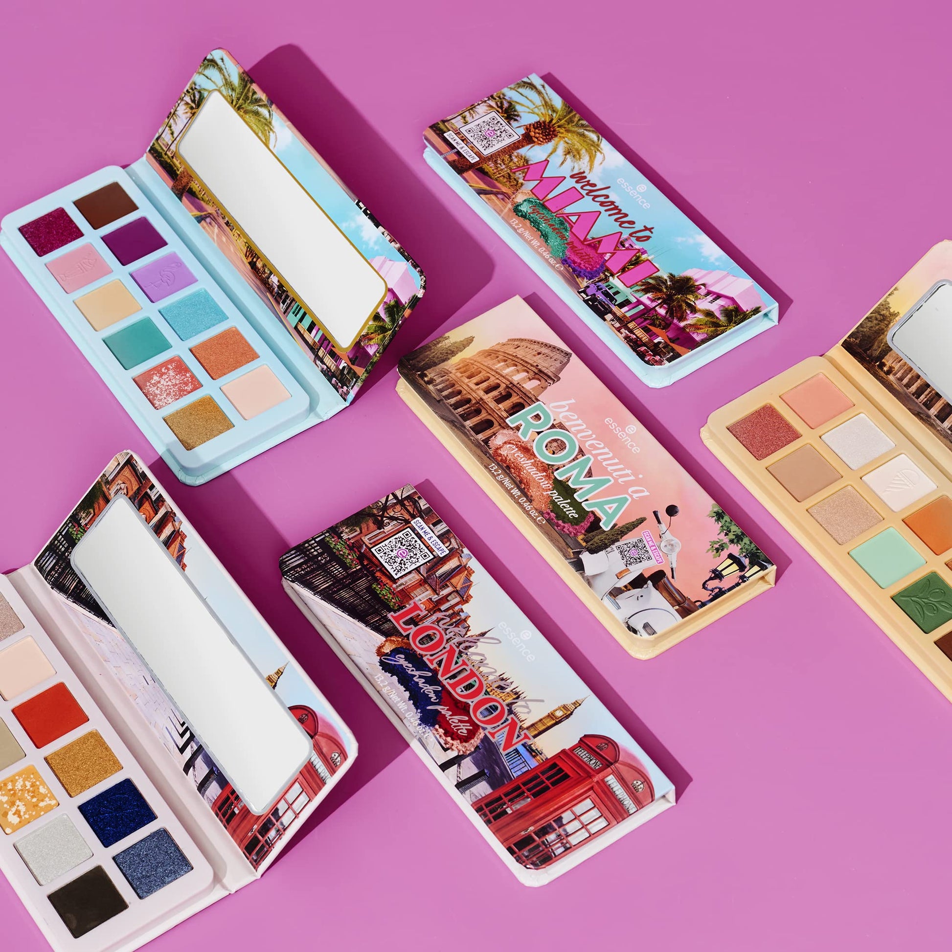 Essence Welcome to London eyeshadow palette 