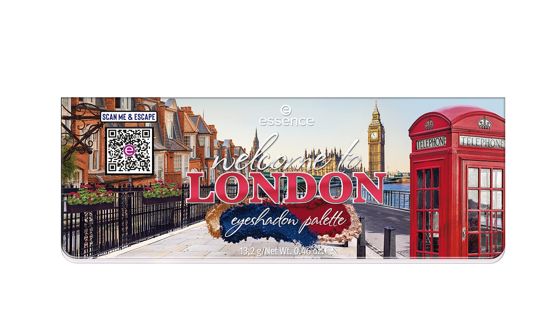 Essence Welcome to London eyeshadow palette 