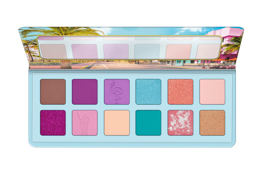 Essence Welcome to Miami eyeshadow palette 