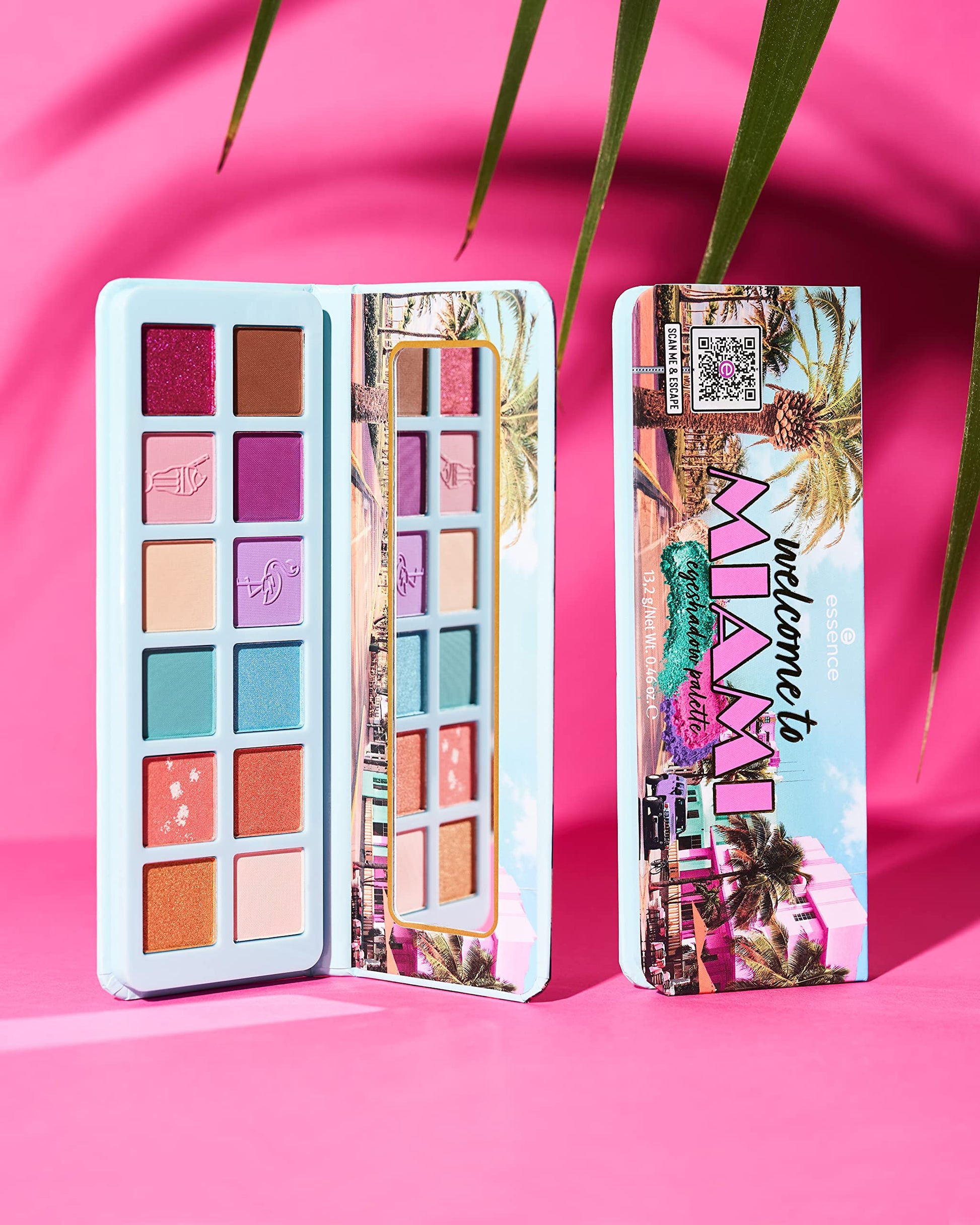Essence Welcome to Miami eyeshadow palette 