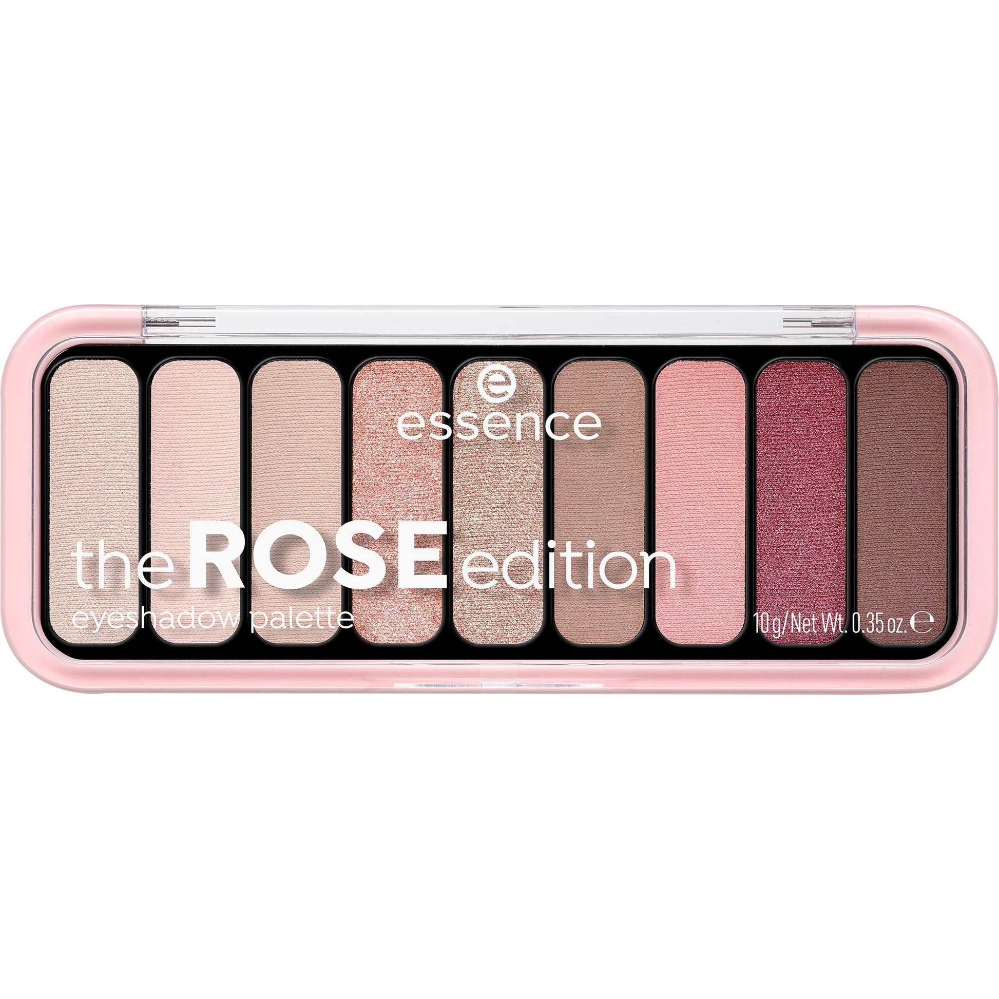 Essence the ROSE edition eyeshadow palette 20 Lovely In Rose 