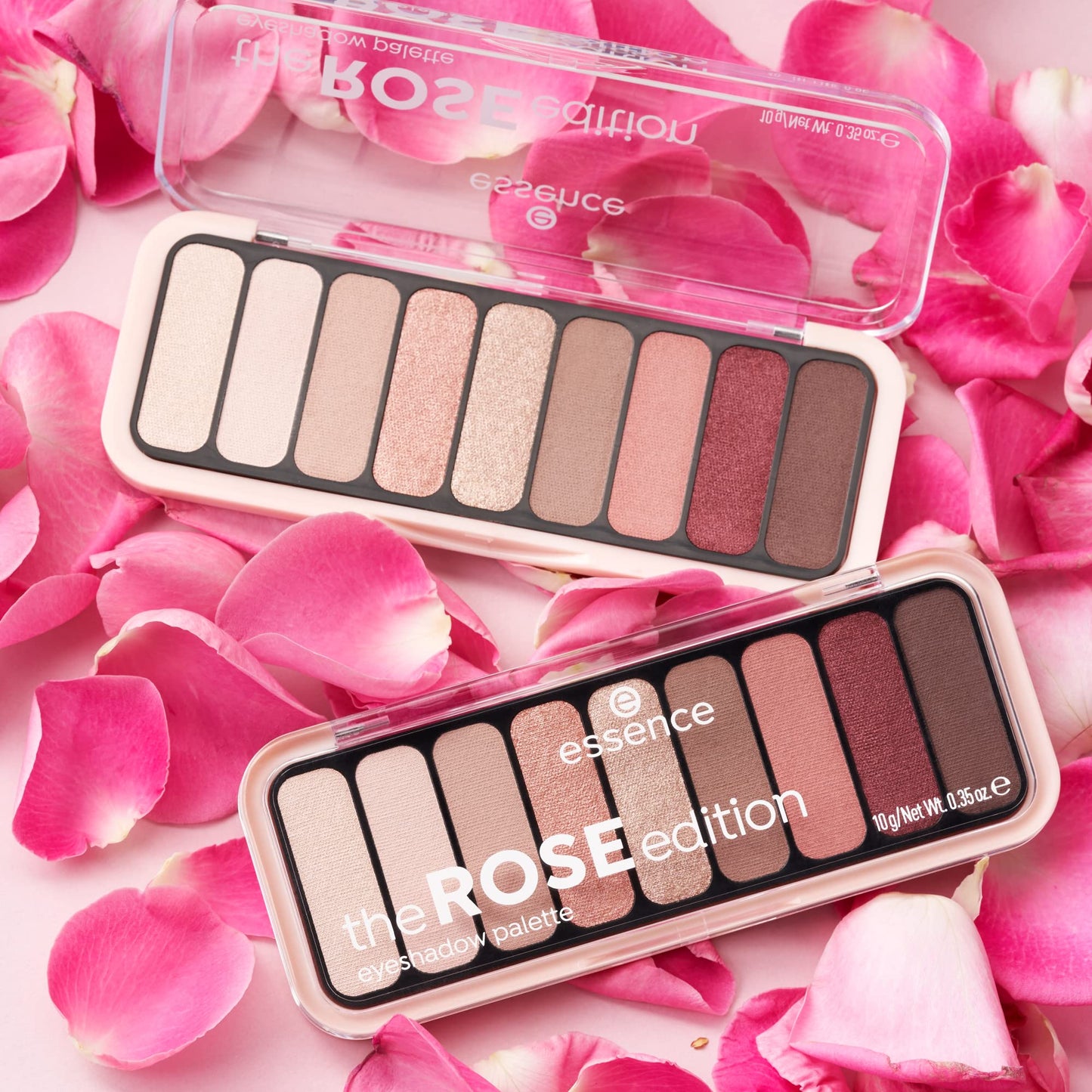 Essence the ROSE edition eyeshadow palette 20 Lovely In Rose 