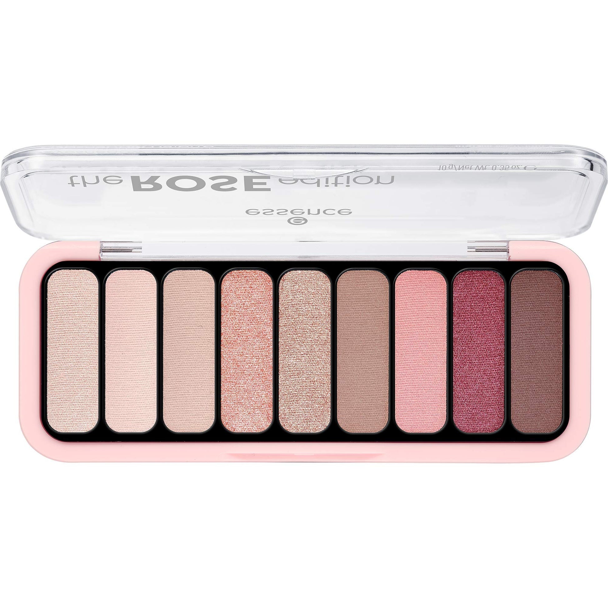 Essence the ROSE edition eyeshadow palette 20 Lovely In Rose 