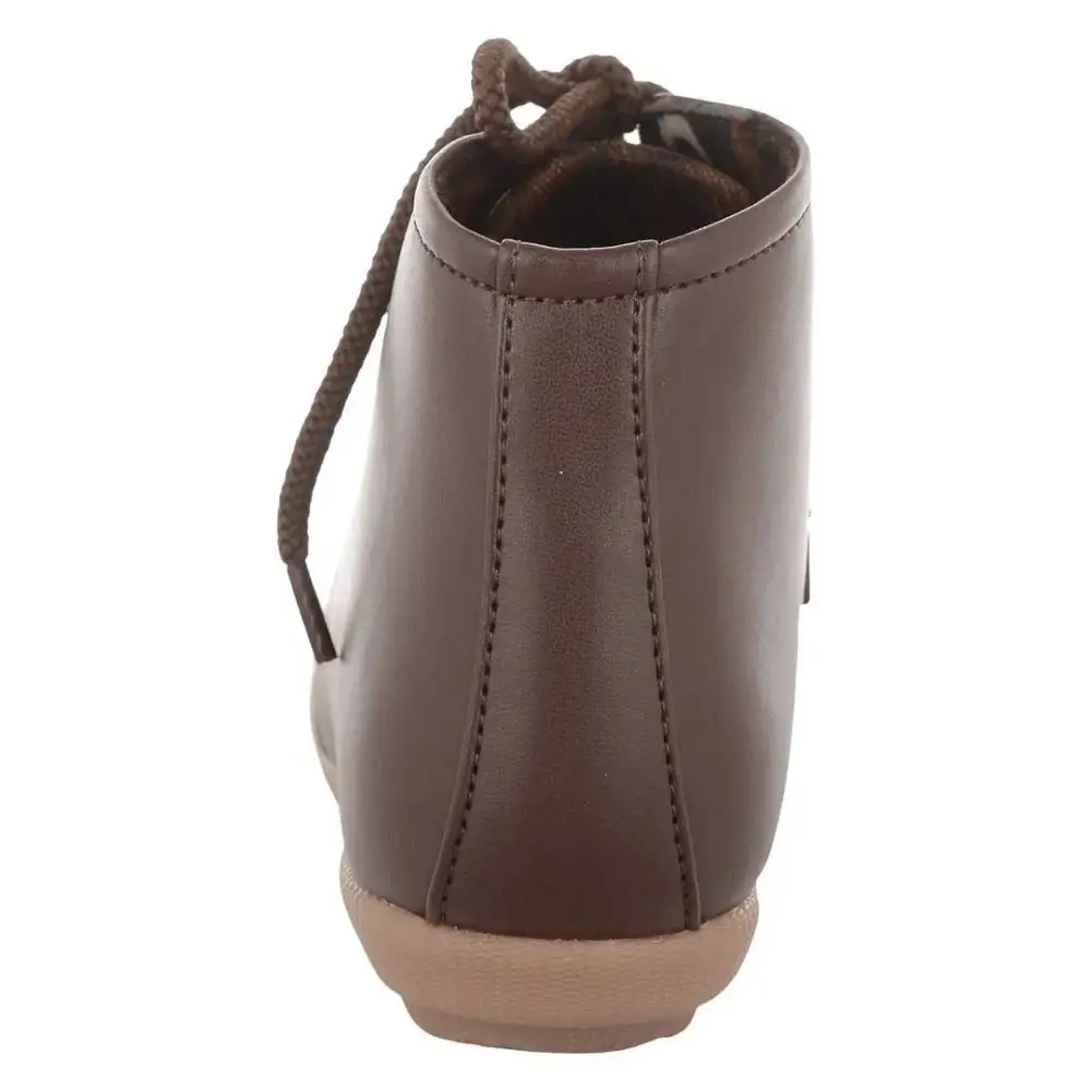 Exotique Women's Brown Casual Boot 