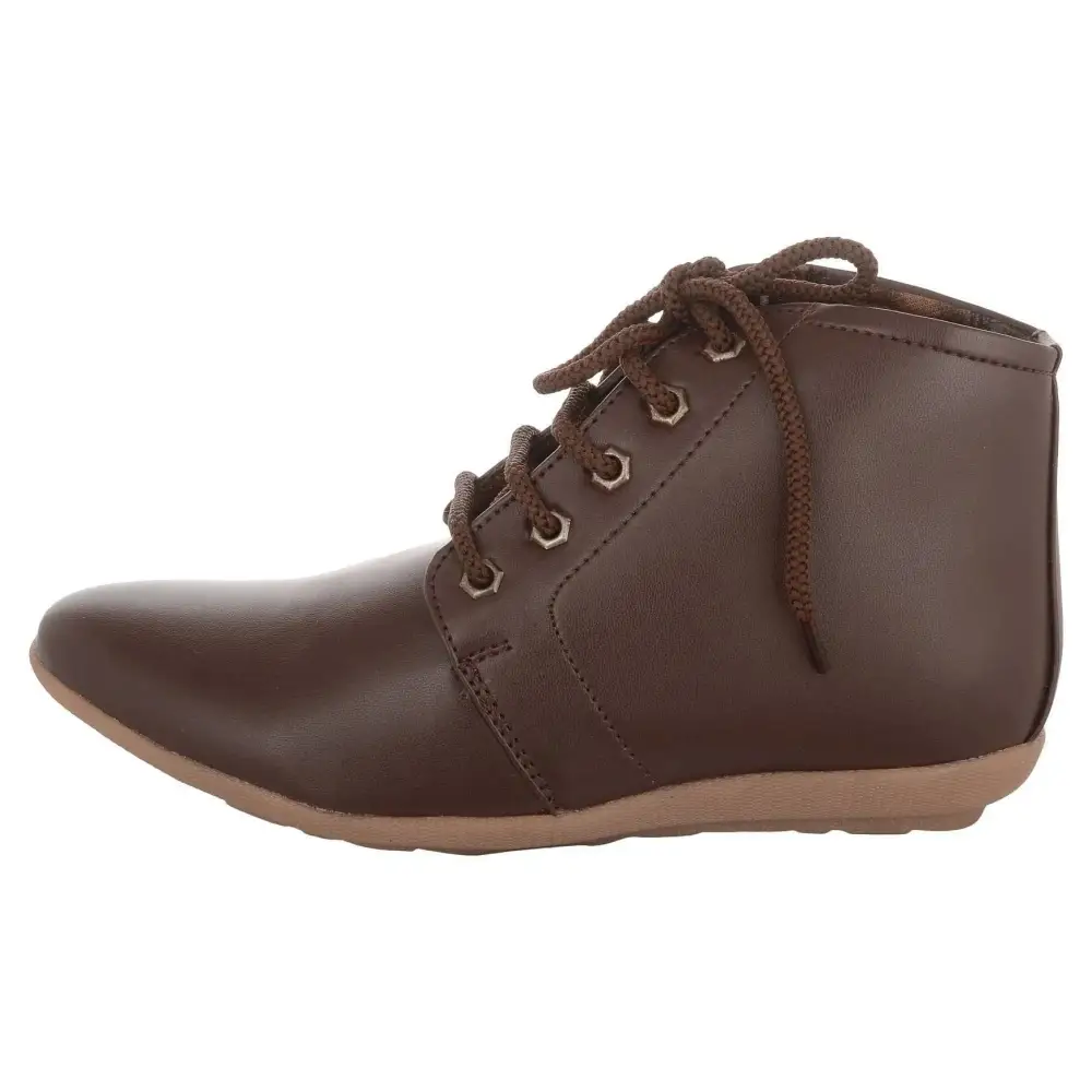 Exotique Women's Brown Casual Boot 