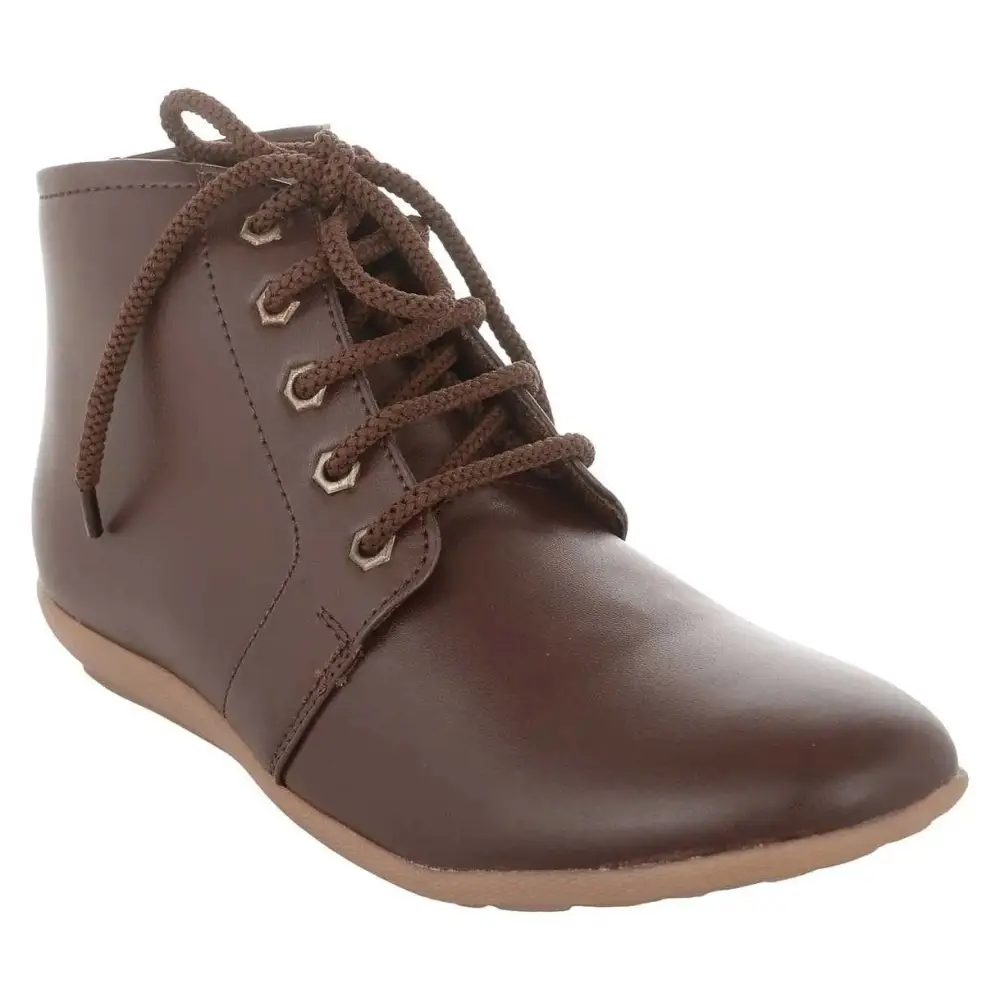 Exotique Women's Brown Casual Boot 