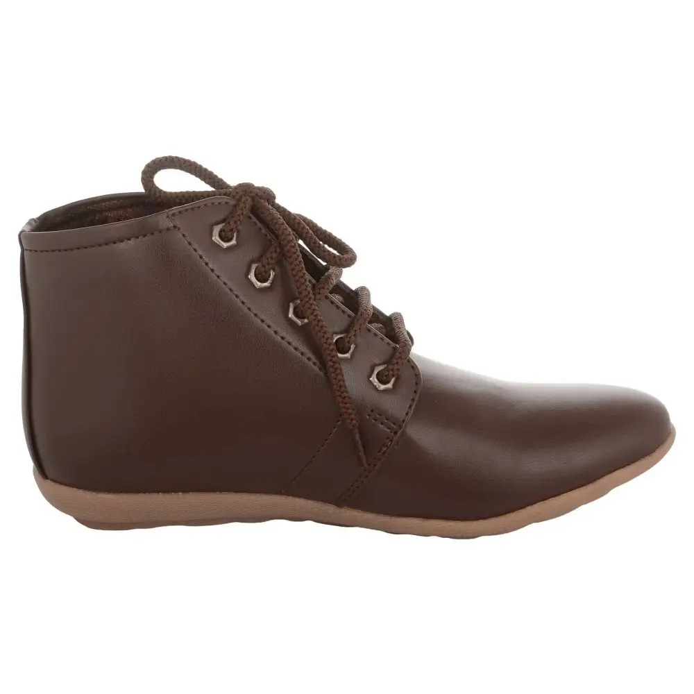 Exotique Women's Brown Casual Boot 