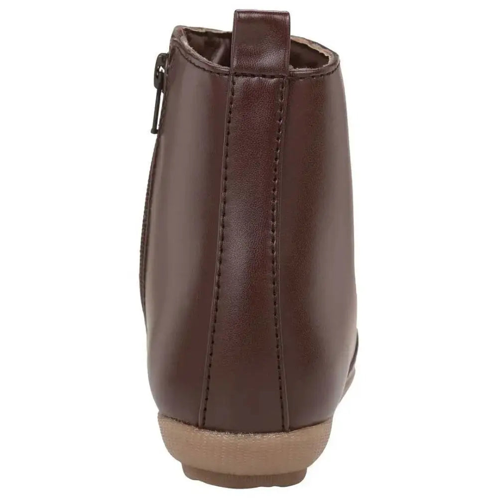 Exotique Women's Brown Casual Boots 