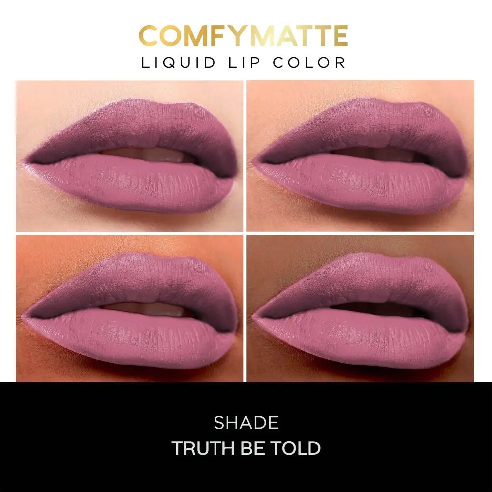 FACESCANADA Comfy Matte Mini Liquid Lipstick Combo | Pack of 3 - Fixed It For You + For The Win + Truth Be Told | 3.6 ml | Comfortable 10HR Longstay | Smooth Intense Matte Color | No Dryness | No Alcohol 