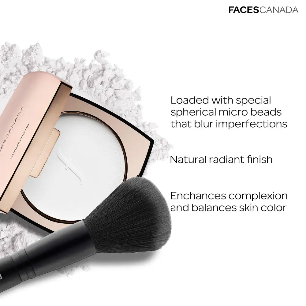 FACESCANADA Ultime Pro Hd Finishing Touch Setting Powder, 8 g 