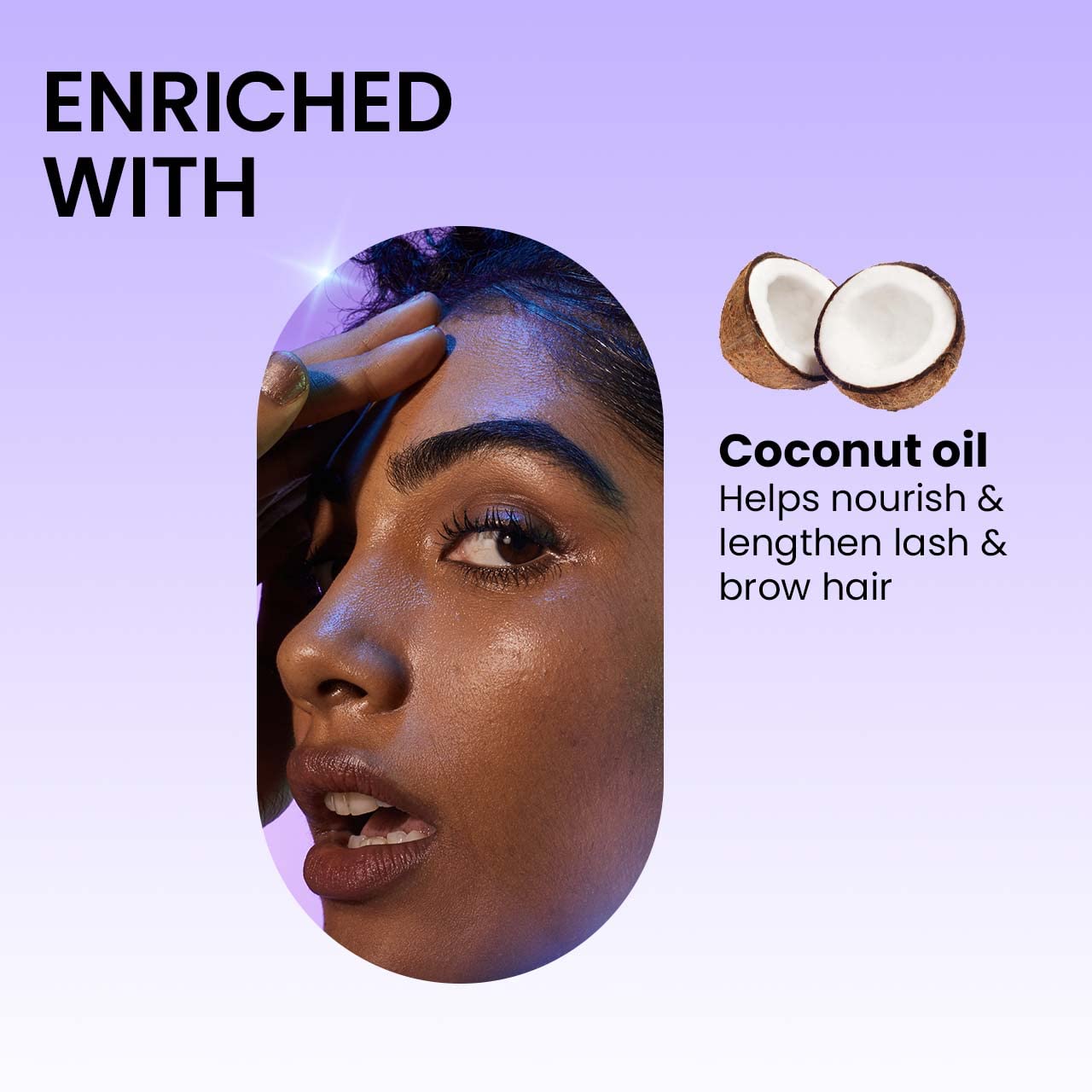 FAE Beauty Extreme Volume Combo for Lashes & Brows | Buildable Formula | Base Coat Primer For Mascara With Dual Lash Mascara & Brow Gel | Volumising 2-in1 Formula | Vegan SaumyasStore