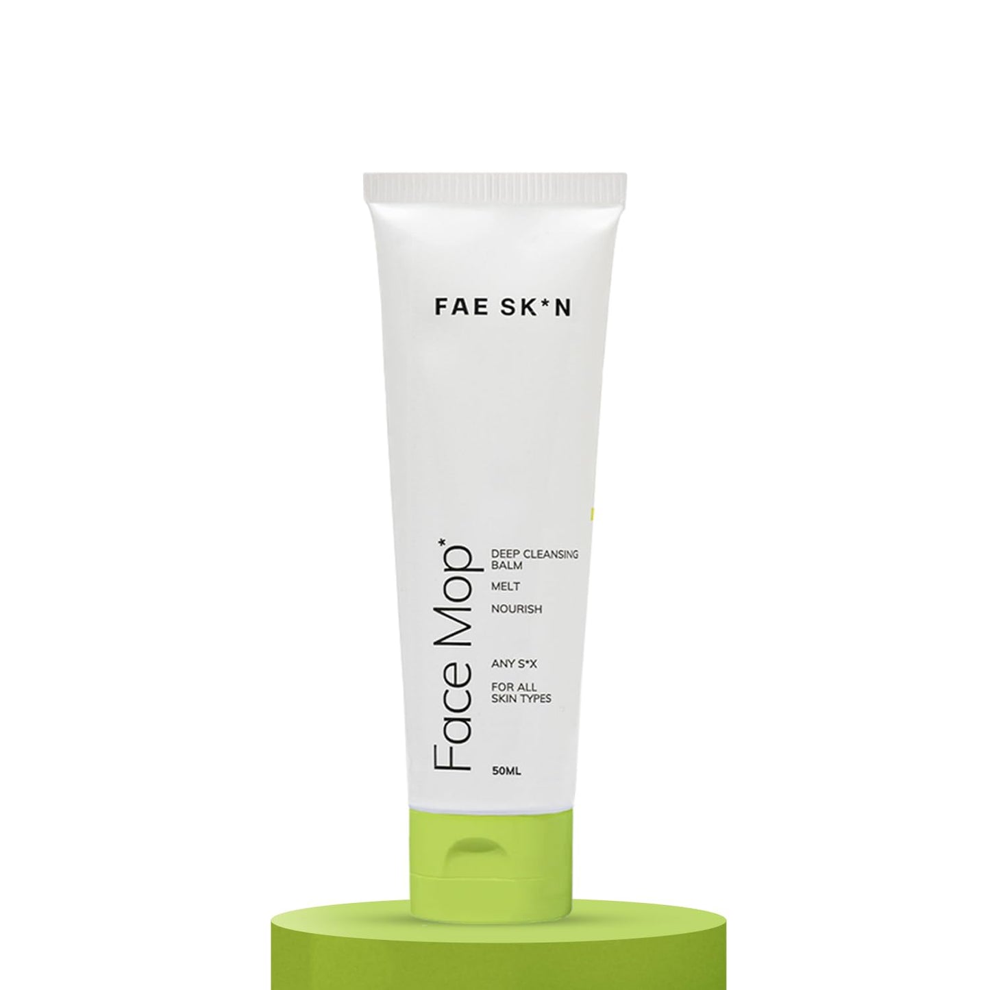 FAE Beauty Makeup Removing Cleansing Balm | Removes All Makeup In One Wash | Gentle & Effective, Fragrance Free Cleanser | Dermatologically Tested For All Skin Types | Vegan SaumyasStore