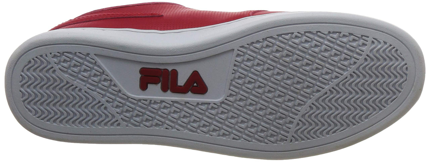 FILA mens COBI CHN RD/BLK Sneakers 