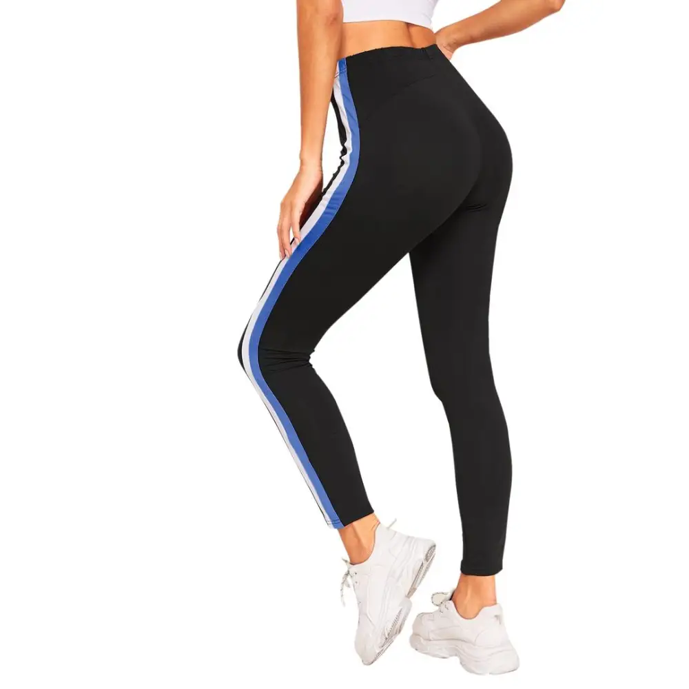 Fabulous Cotton Black Stretchable Jeggings For Women 