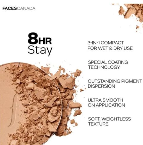Faces_Canada Ultime Pro HD Matte Brilliance Pressed Powder - 04 Sand (8g) 