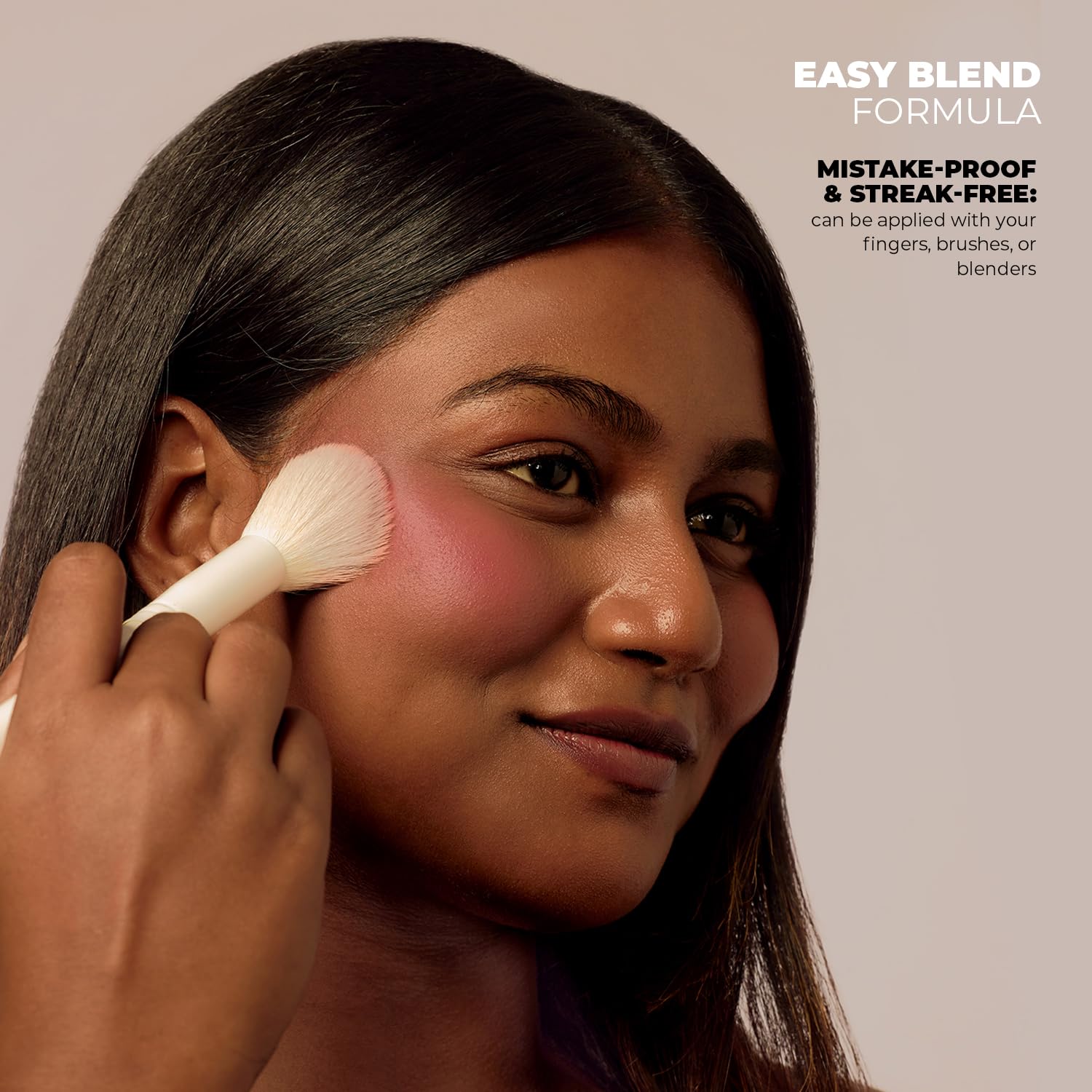 Fae Beauty Liquid Lush Blush (5.5ml) | Featherlight, Easy Blend Formula with a Seamless, Serum Like Finish | 8hr Long Wear | Rich, Buildable Pigment | Formulated with a Bloom Blend of Hibiscus, Magnolia and Chamomile Extracts - Wifey SaumyasStore