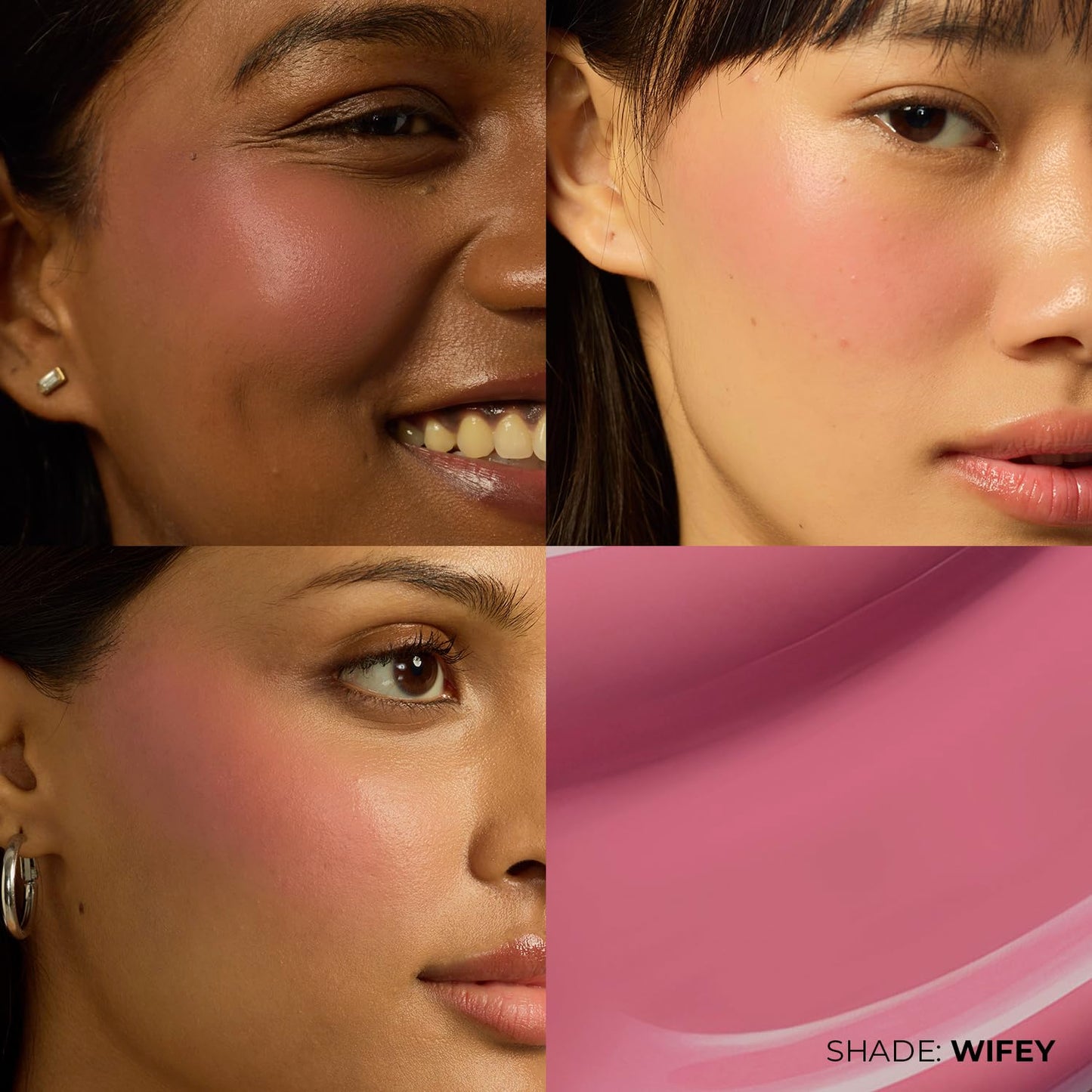 Fae Beauty Liquid Lush Blush (5.5ml) | Featherlight, Easy Blend Formula with a Seamless, Serum Like Finish | 8hr Long Wear | Rich, Buildable Pigment | Formulated with a Bloom Blend of Hibiscus, Magnolia and Chamomile Extracts - Wifey SaumyasStore