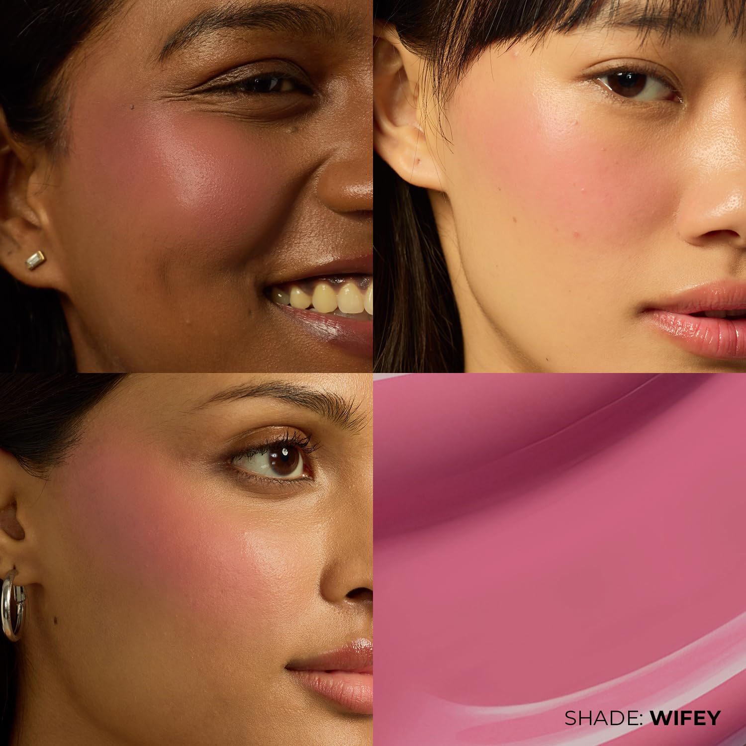 Fae Beauty Liquid Lush Blush (5.5ml) | Featherlight, Easy Blend Formula with a Seamless, Serum Like Finish | 8hr Long Wear | Rich, Buildable Pigment | Formulated with a Bloom Blend of Hibiscus, Magnolia and Chamomile Extracts - Wifey SaumyasStore