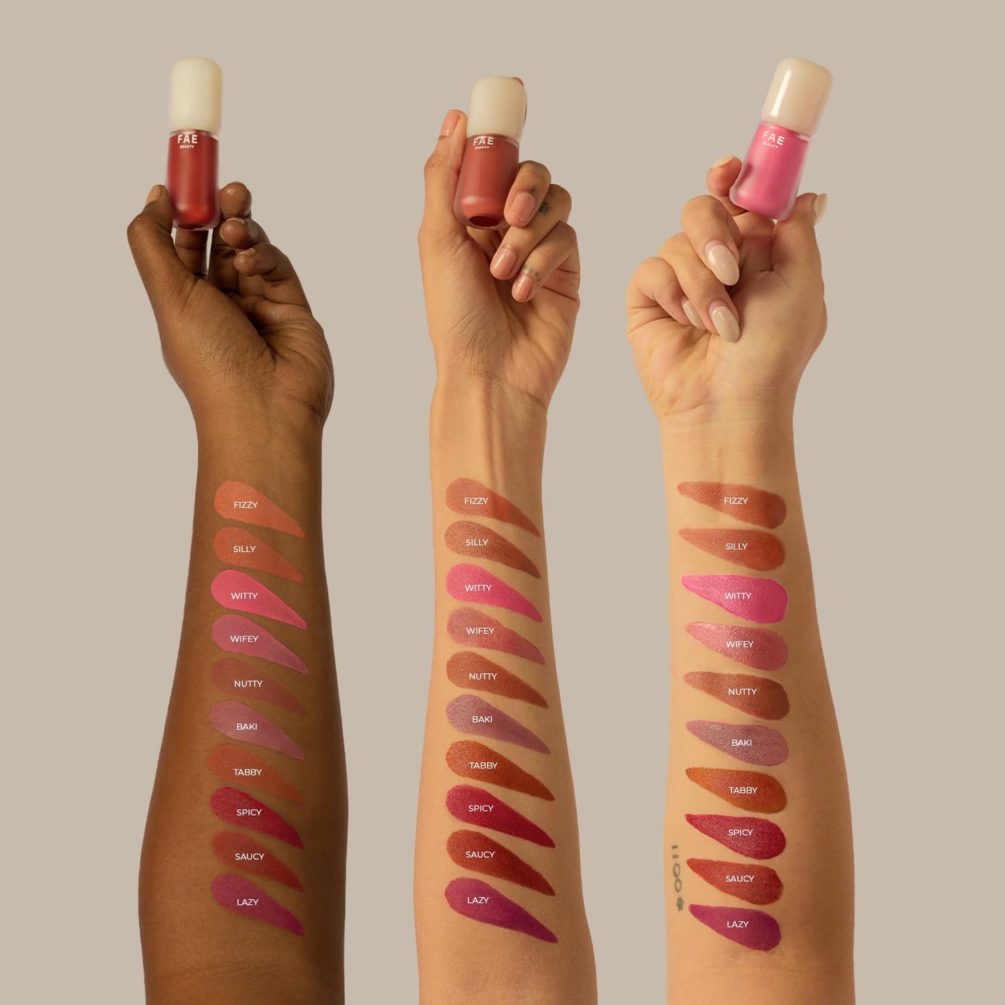 Fae Beauty Liquid Lush Blush (5.5ml) | Featherlight, Easy Blend Formula with a Seamless, Serum Like Finish | 8hr Long Wear | Rich, Buildable Pigment | Formulated with a Bloom Blend of Hibiscus, Magnolia and Chamomile Extracts - Wifey SaumyasStore