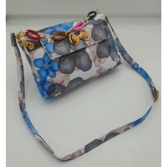 Fancy PU Sling Bag For Women 