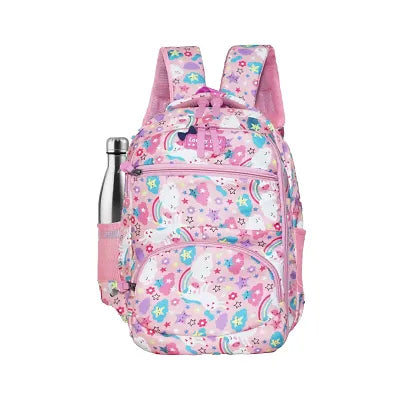 Fans Imported Backpacks for School Travel Bag Korean Casual Backpack Multicolour (180 Degree open) 