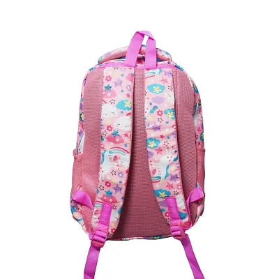 Fans Imported Backpacks for School Travel Bag Korean Casual Backpack Multicolour (180 Degree open) 