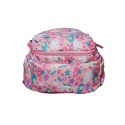 Fans Imported Backpacks for School Travel Bag Korean Casual Backpack Multicolour (180 Degree open) 