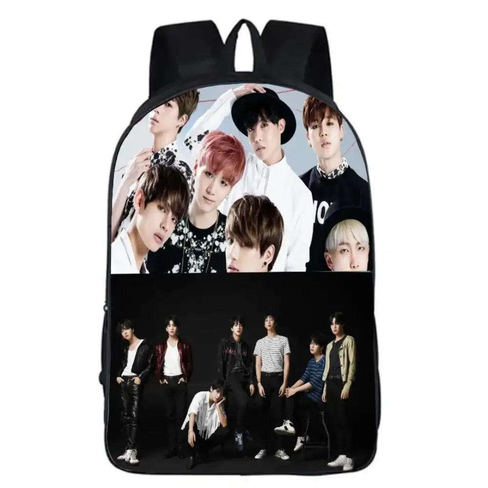 Fashion Backpack for Girls Women Backpack College Bag for Girls Stylish Backpack for Women Stylish Latest Pack of 1PC bts lover BTS | BTS ARMY BACKPACK |School bag |Backpack/ Casual Simple College Sch 