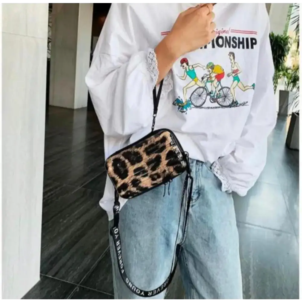 Fashionable Hand-held Bag With Sling Strap 