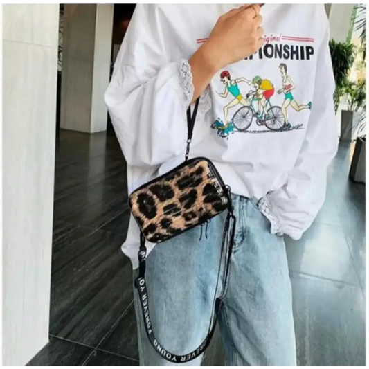 Fashionable Hand-held Bag With Sling Strap 