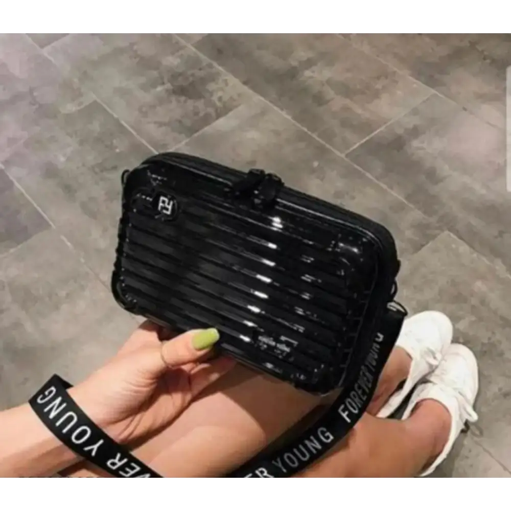 Fashionable Hand-held Bag With Sling Strap 