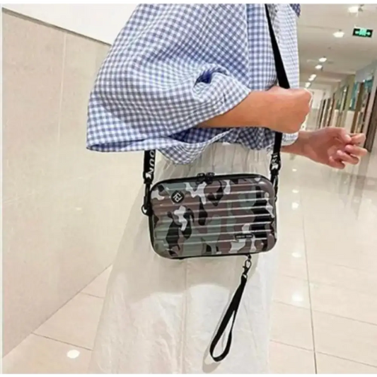 Fashionable Hand-held Bag With Sling Strap 