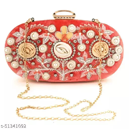 Fashionable Unique Women Clutches 