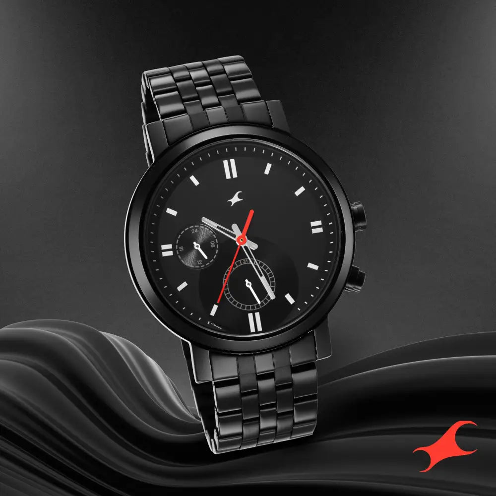 Fastrack Black & Red – Zimson Watch Store