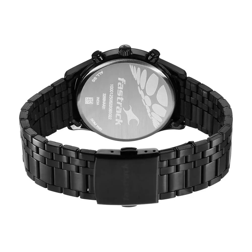 Fastrack Analog Silver Dial Men's Watch 