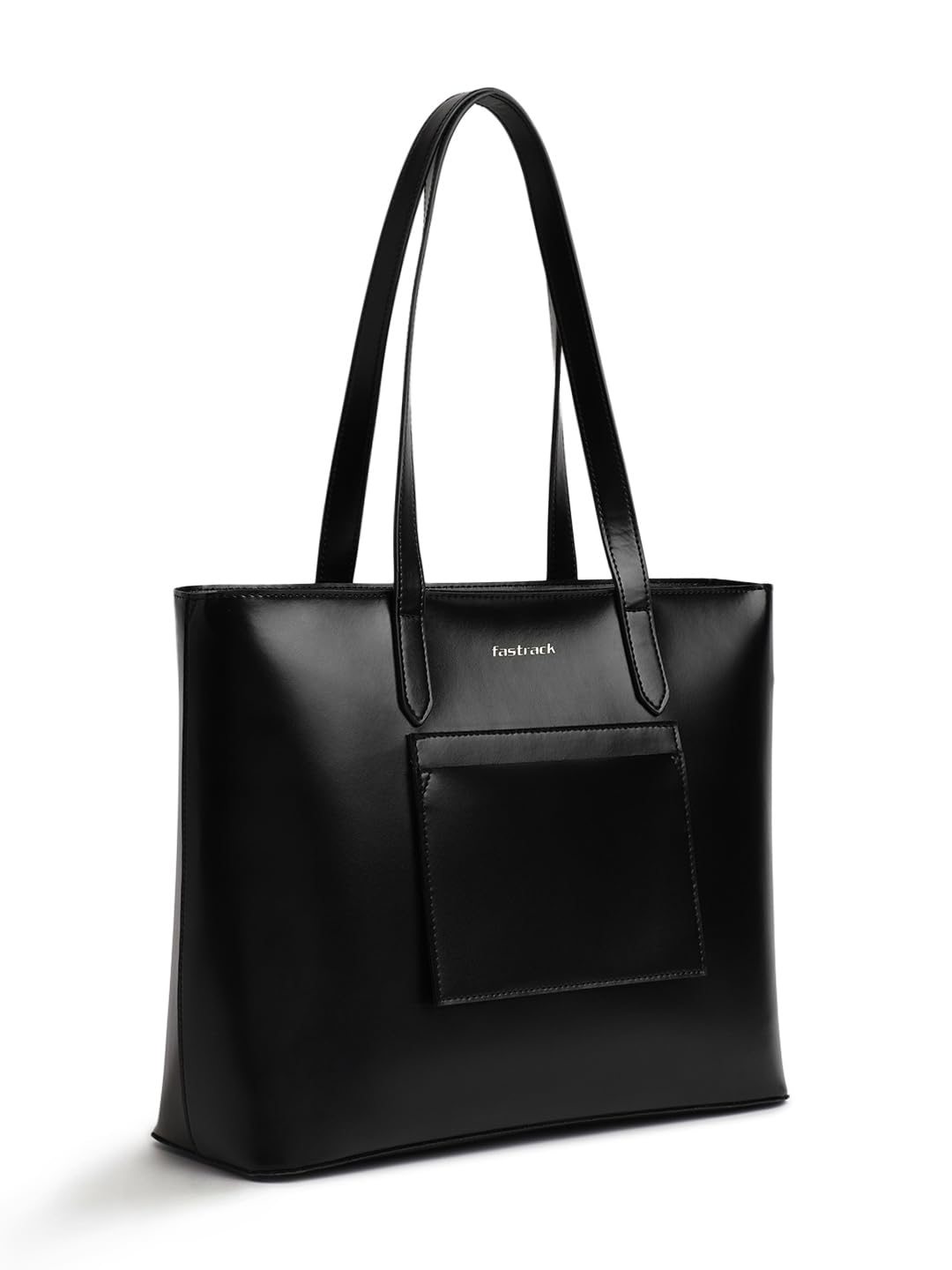 Fastrack Black Chic Tote Bag for Women 