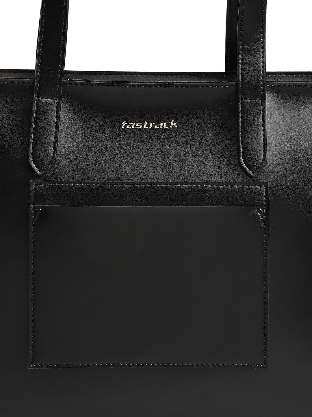 Fastrack Black Chic Tote Bag for Women 