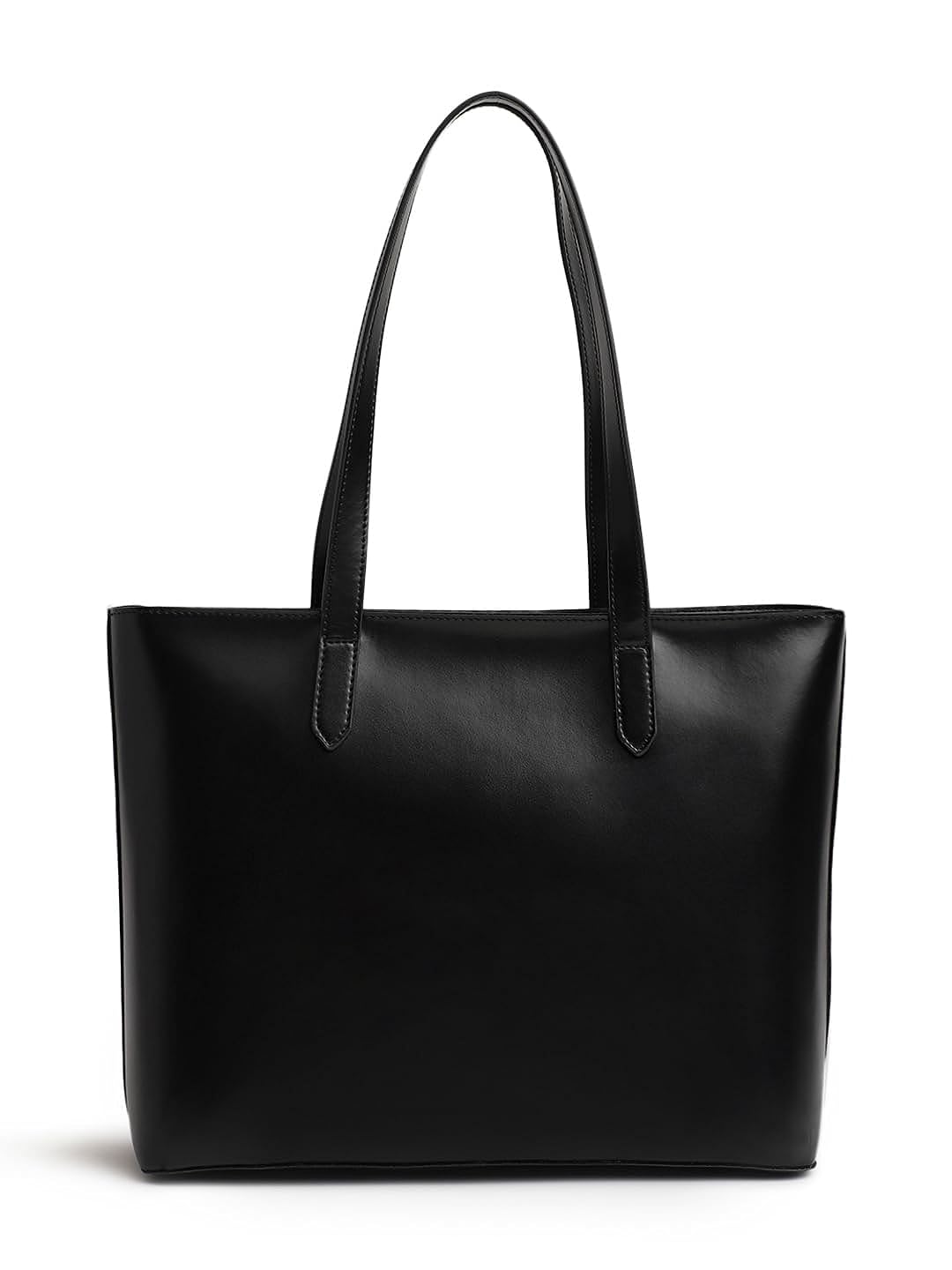 Fastrack Black Chic Tote Bag for Women 