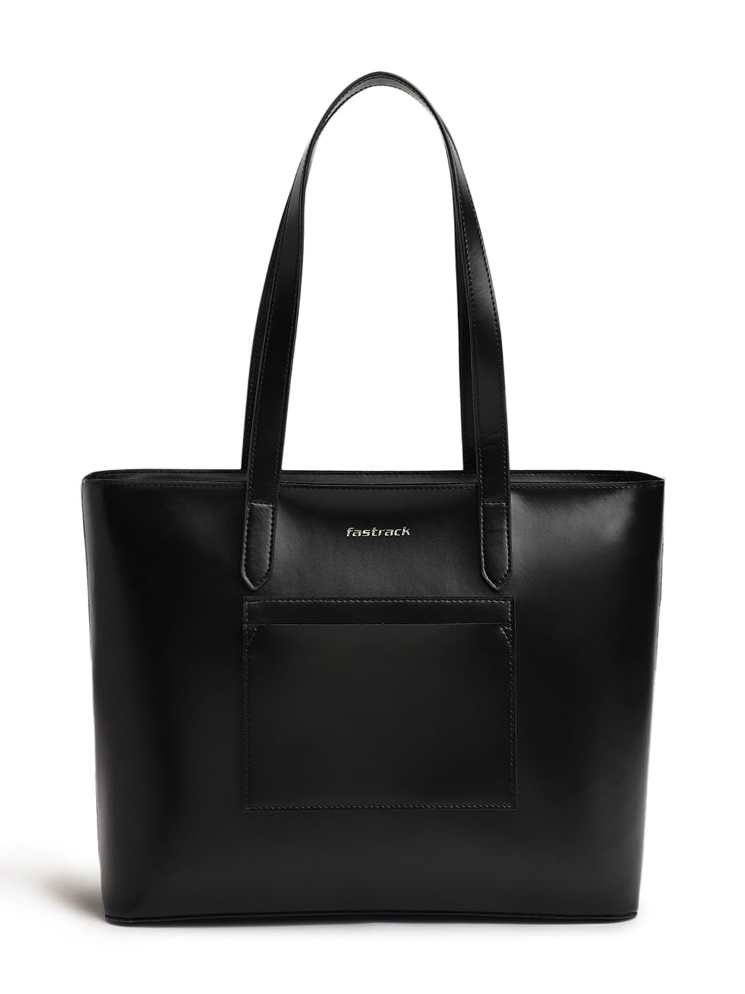 Fastrack Black Chic Tote Bag for Women 